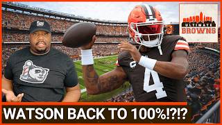Is Deshaun Watson Back To 100% New Rehab Video Shows His Progress!