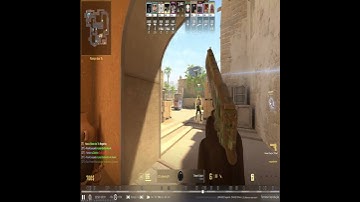 CS2 Insane deagle shoot 2