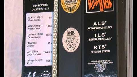 TL-A320 elevating Line Array