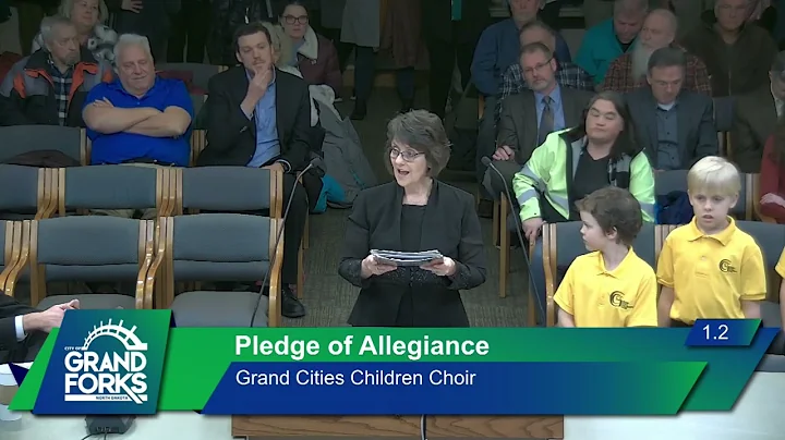 Grand Forks City Council 12-5-22