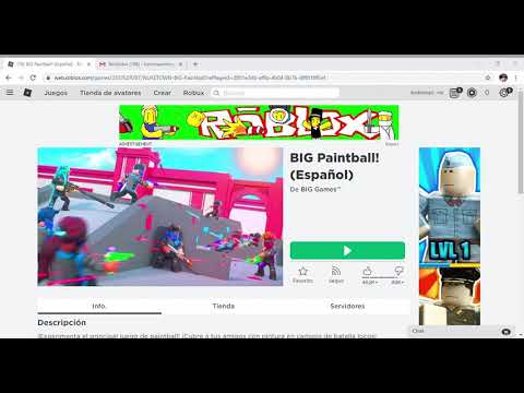 16 Inicio Roblox Google Chrome 2020 05 14 00 30 55 Youtube - espanol inicio roblox