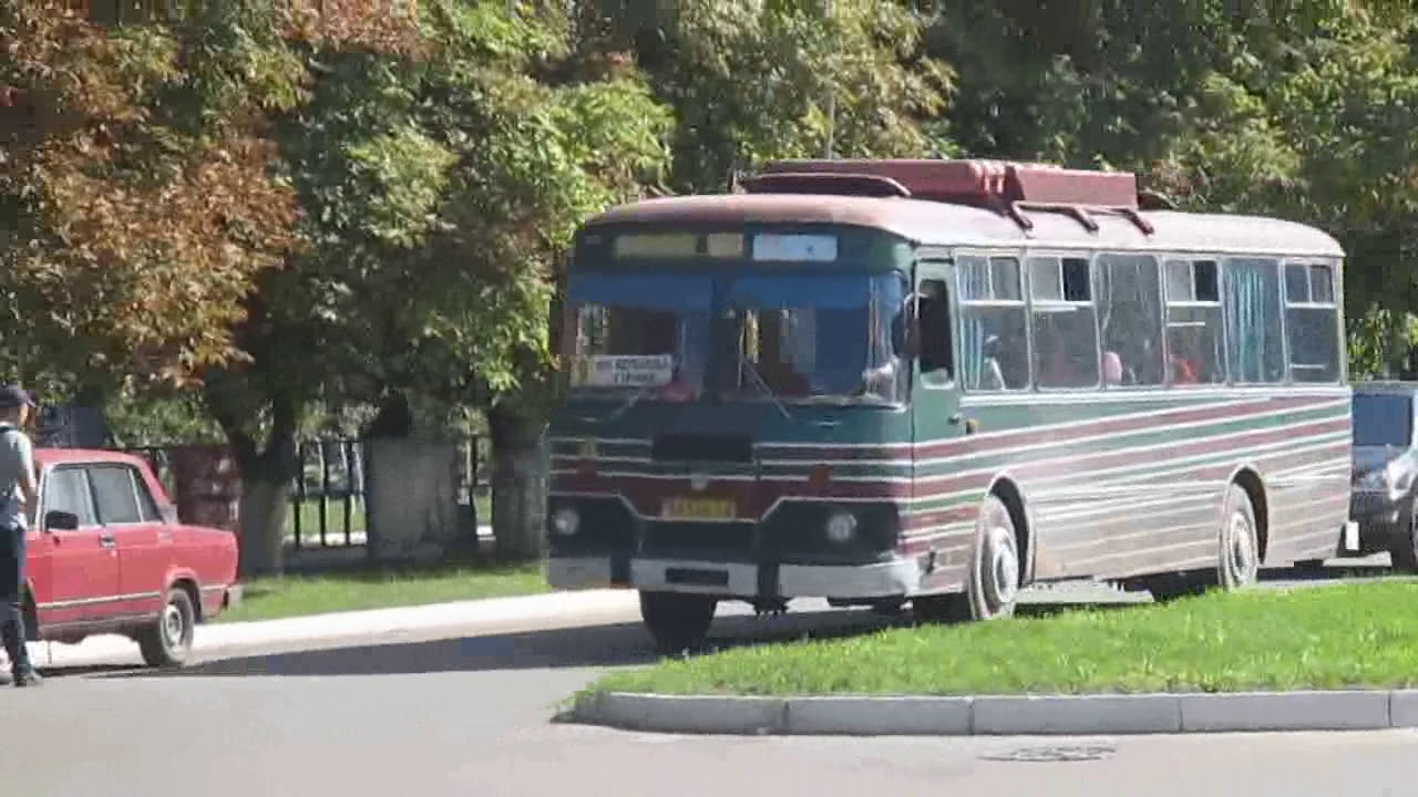 ЛиАЗ 677 александрия украина 19.09.2018