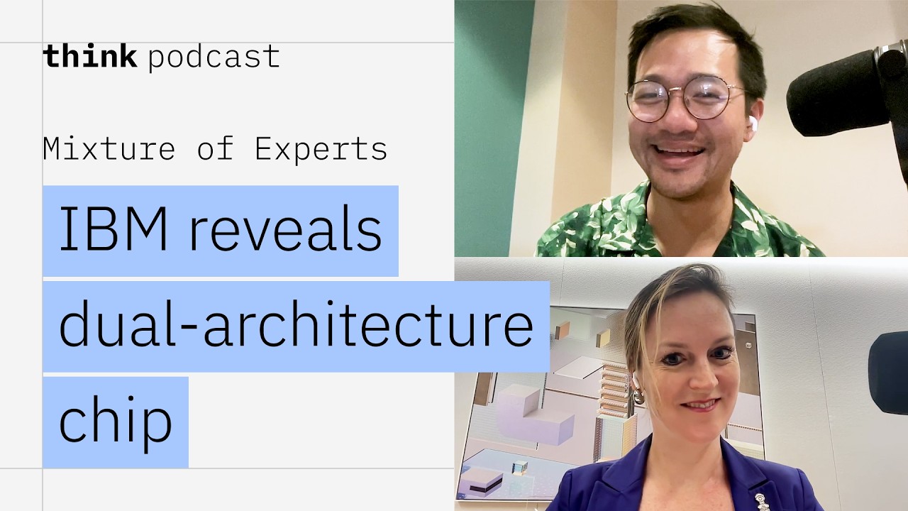 IBM’s mainframe chip collab, NVIDIA’s Poolside deal & Ox Alpha’s reveal thumbnail