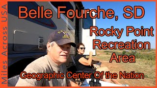 Belle Fourche South Dakota  Geographic Center of the Nation