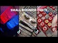 SMALL BUSINESS CHECK 💕(part 1) || PACKING ORDERS TIKTOK~ Satisfying, Asmr