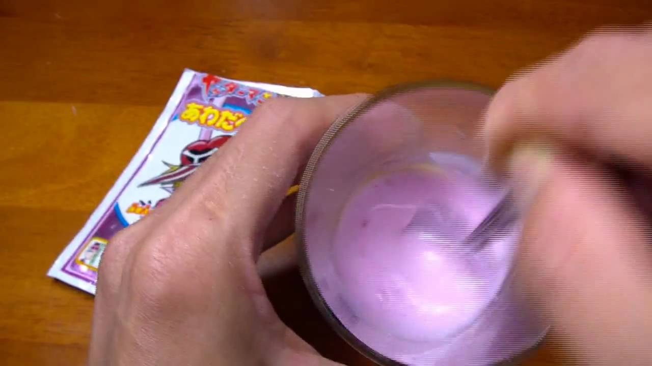 ヤッターマン　あわだべぇ～　いちご味