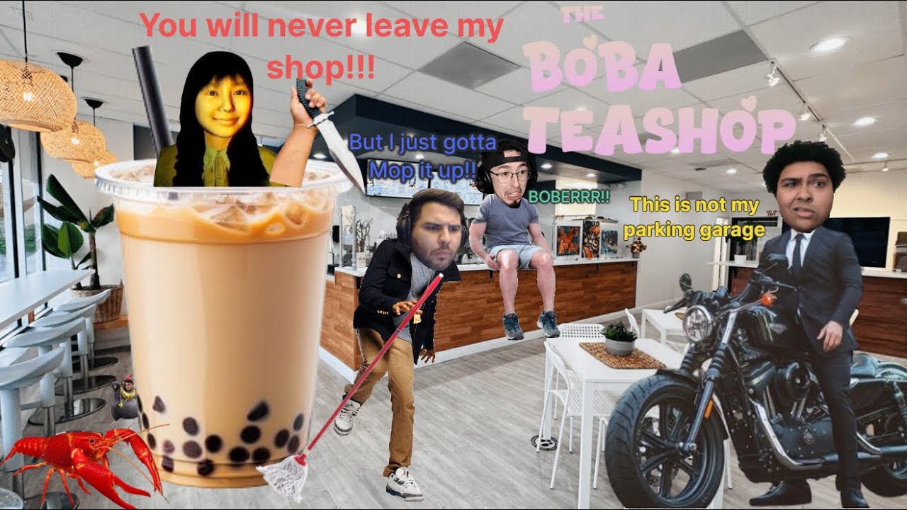 You must put the straw inside of the cup to drink | The boba tea shop ...