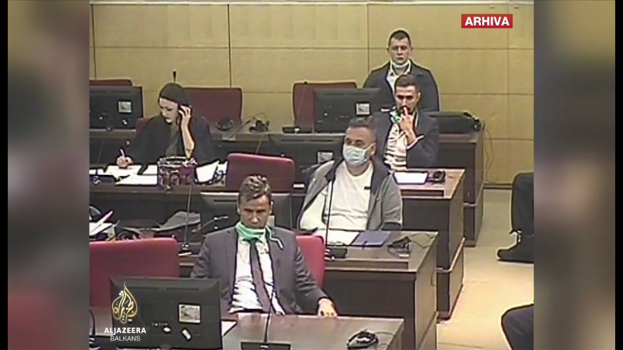 تم تقديم لائحة اتهام ضد نوفاليتش وميليتشيفيتش وسولاك وهودجيتش