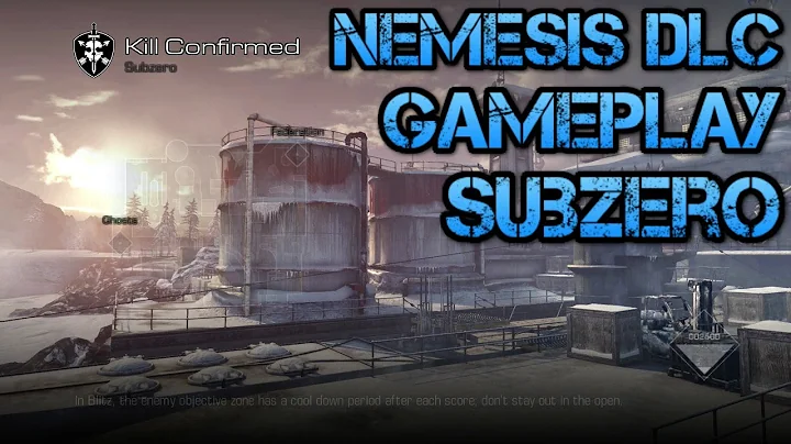 "SUBZERO GAMEPLAY!" - Call of Duty: Ghosts "Nemesis" DLC! - (New COD Ghosts Map Pack 4)