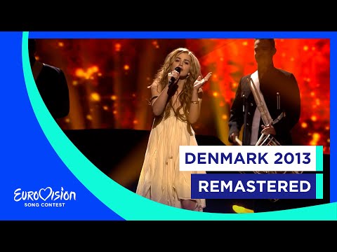 Remastered 📼: Emmelie de Forest - Only Teardrops - Denmark - Eurovision 2013 - Winner