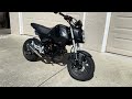 Honda Grom Walk around