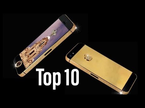 Dünyanın ən bahalı 10 mobil telefonu (Top 10)