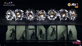 [FULL PERFORMANCE] BTS FAKE LOVE   AIRPLANE Pt 2   IDOL @ MELON MUSIC AWARDS 2018