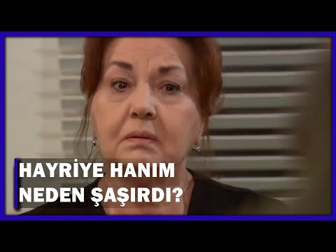 Hayriye Hanım Neden Şaşırdı? - Yaprak Dökümü 142.Bölüm