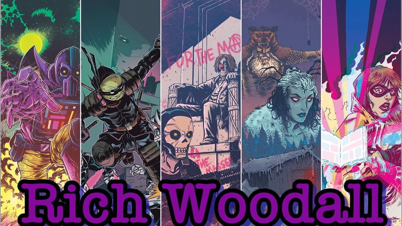 (interview) Rich Woodall from scout comics Black caravan…