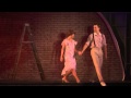 Wesley alfvin you were meant for me singin in the rain  broadway in the park