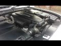 BENTLEY ARNAGE GREEN LABEL BMW 4.4 LITER LITRE V8 TWIN TURBO ENGINE STARTING & RUNNING SOUND