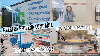 VAMOS A TRABAJAR CON MI ESPOSO EN NUSTRO PEQUEÑO NEGOCIO   DE COMPRAS EN ROSS