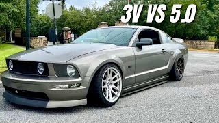 3 Valve Mustang VS 5.0 Coyote Mustang!