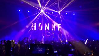 HONNE -  @ Live in Seoul, KOREA 2016