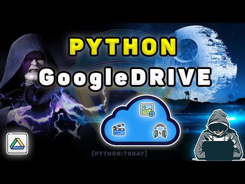 Работаем с Google Диск на Python | Сохраняем файлы в облако | Google Drive API