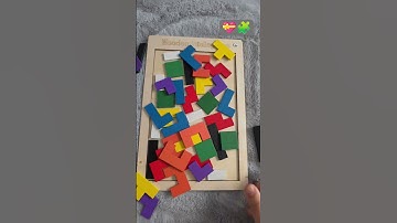 💝Satisfying tetris puzzle game 🧩 #satisfying #puzzle #games #tetris #shorts