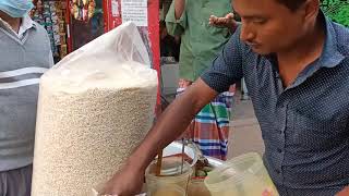 The Smart Jhal Muri Maker | Bangladeshi Street Food -ঝাল মুড়ির মসলা | Jhal Murir Masala  Spich Mix