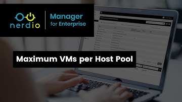 How to Set Maximum VMs per Host Pool -  Nerdio Manager for Enterprise (AVD Demo of the Day)