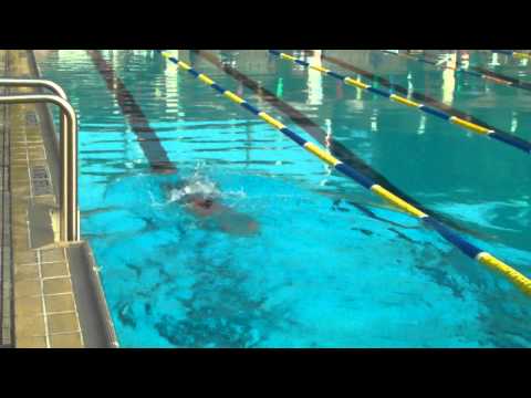 泳濤匯聚龍城水上競技賀國慶2011 男子14-17歲組 梁錦濠 50蛙