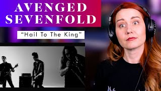 Giving Avenged Sevenfold another chance! Vocal ANALYSIS of "Hail To The King"