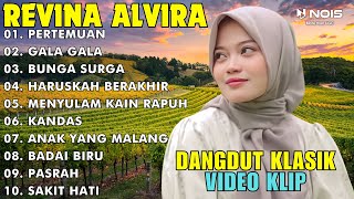 LAGU DANGDUT 'PERTEMUAN - GALA GALA' | REVINA ALVIRA FULL ALBUM TERBARU 2024