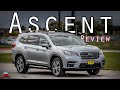 2021 Subaru Ascent Limited Review - The BEST Full-Size SUV You Can Buy!