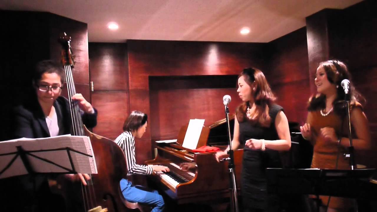 Hit That Jive Jack」 Chai-Chii Sisters - YouTube