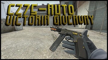 StatTrak CZ75-Auto | Victoria - CS:GO Giveaway