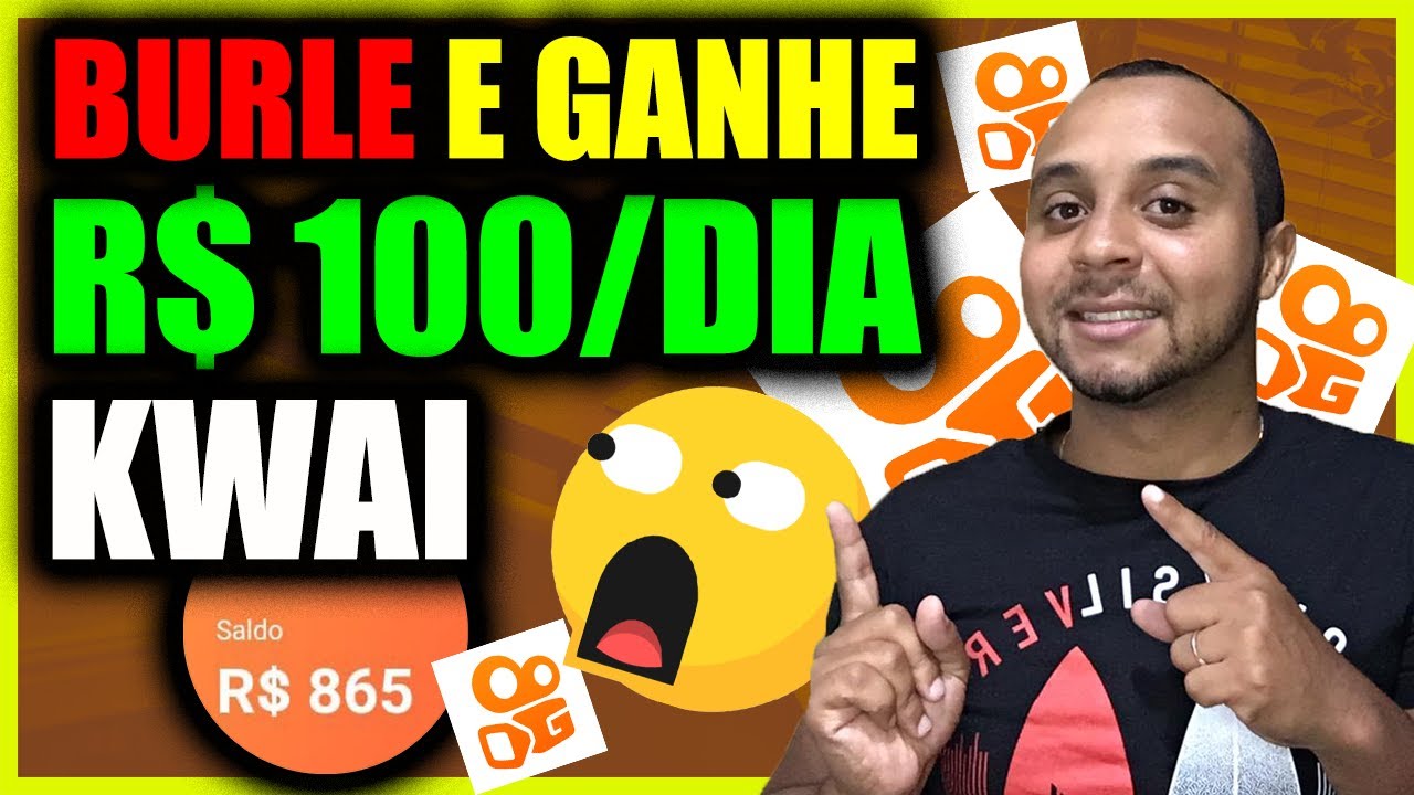 3 FORMAS DE BURLAR O KWAI E GANHAR DINHEIRO RÁPIDO E AUTOMÁTICO – COMO GANHAR DINHEIRO NO KWAI