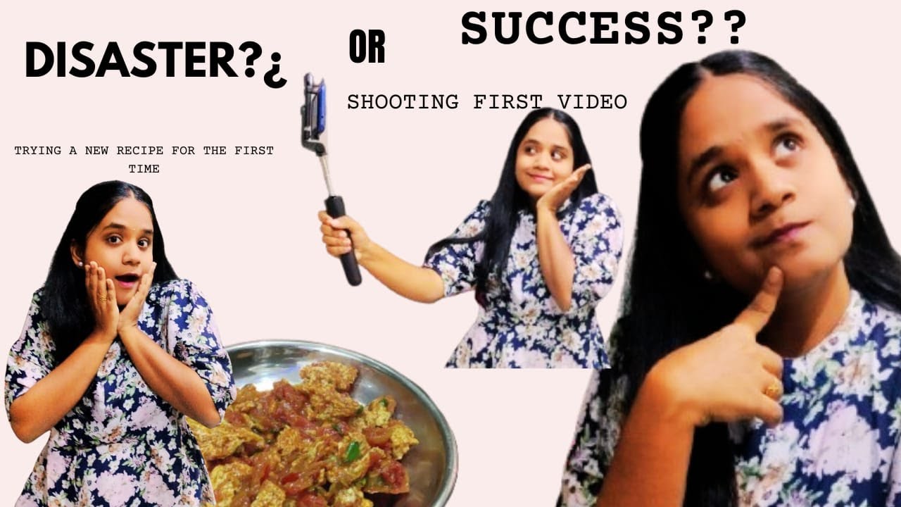 New Dish , New Beginnings-My First YouTube Video | Starting My YouTube Journey✨