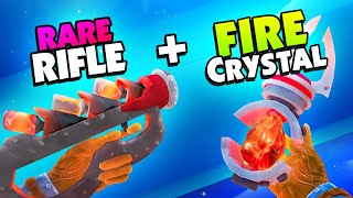 I Built A Super Weapon With A Fire Crystal - Draconite Vr Gameplay