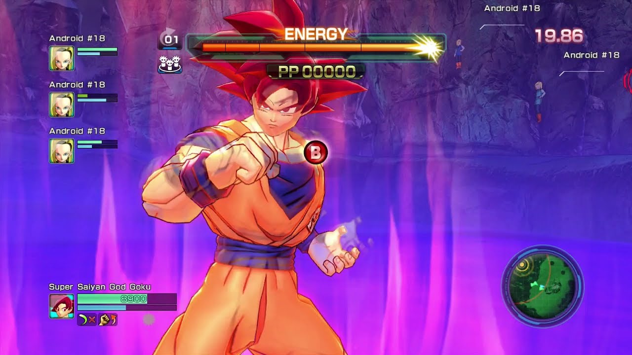 goku super saiyan god vs bills the god of destruction