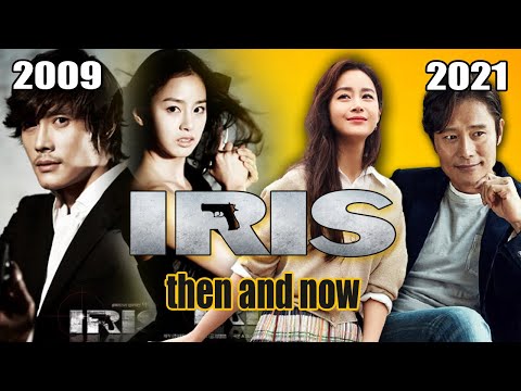 IRIS (2009) Cast Then and Now (2021) | Korean Drama Series