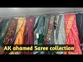 Madurai ak ahamed sarees collection  sai illam vlogs