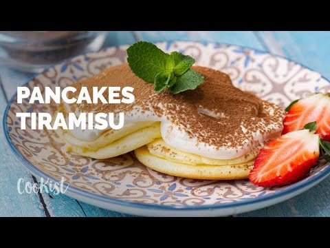 Vídeo: Panquecas De Tiramisu