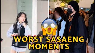 TOP 10 Worst BTS SASAENG Fans 😱🤬 𝗕𝗧𝗦 𝗦𝗮𝘀𝗮𝗲𝗻𝗴 𝗺𝗼𝗺𝗲𝗻𝘁𝘀