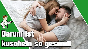 Kann man mit seinem Baby zu viel kuscheln?