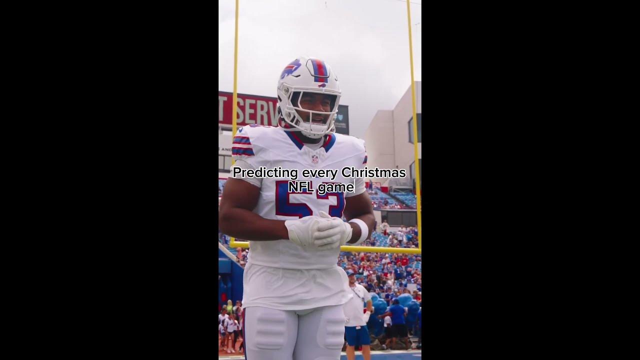 Predicting the Christmas NFL game fyp nfl YouTube
