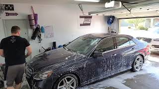 ASMR car wash