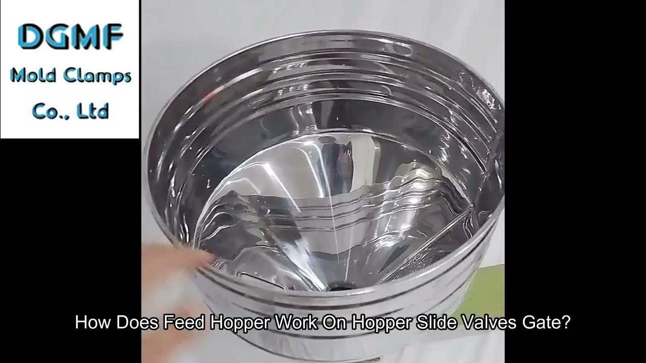 How Does Feed Hopper Work On Hopper Slide Valves Gate YouTube