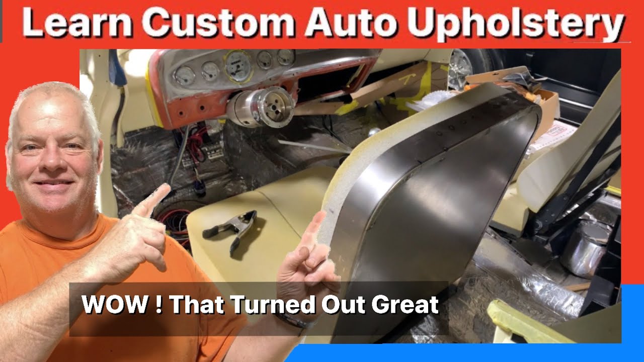 Советы от профессионалов по индивидуальной обивке вашего хот-рода. Часть 3