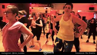 MO DIAKITE: *Ayo Jay - The Vibe * (Zumba® Fitness choreography)