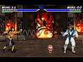 Mortal Kombat 4 - Scorpion - Harpoon