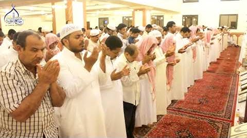 الليلة7 القارئ عبدالبديع غيلان (الدعاء)جامع التوبة1435هـ